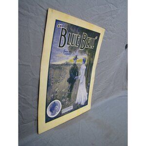Antique 1900s "Blue Bell" Sheet Music #151